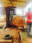 MJ3310 Vertical wood cutting band saw, log sawing sawmill machine with CNC Carriage
