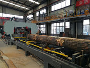 Tree cutting machine price Hydraulic Sawmill, Automatic Big Log Sawing bandsaw machines