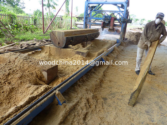 6meters Log Cutting Double Blades Angle Circular Saw sawmill Machines with electric inverter