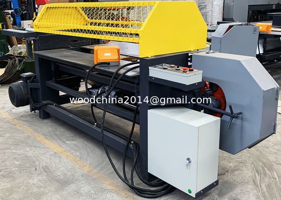 Wood Pallet Dismantling Machine CE Approved Nail Cutting Pallet Dismantler For Sale